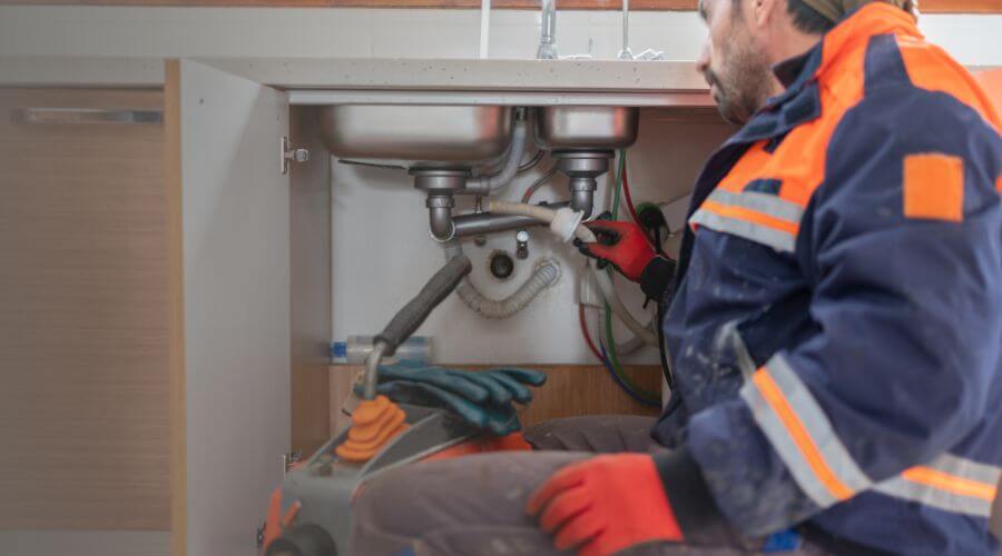Residential Slab Leak Plumbing in Santa Fe, MO